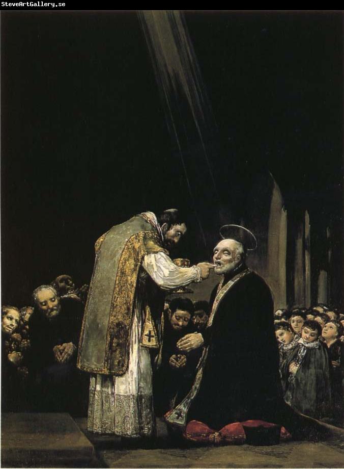 Francisco Goya Last Communion of St Joseph of Calasanz